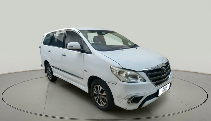 2015 Toyota Innova 2.5 VX 7 STR, Diesel, Manual, 2,81,082 km, exterior