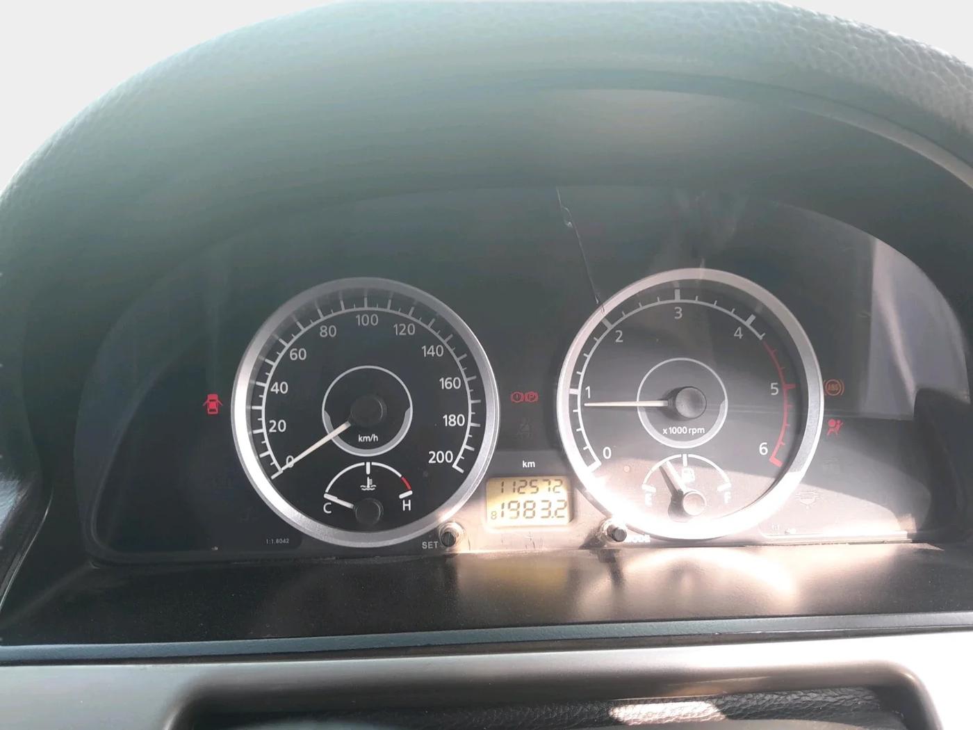 2016 Tata Safari Storme 2.2 VX 4X2, Diesel, Manual, 1,12,572 km, interior
