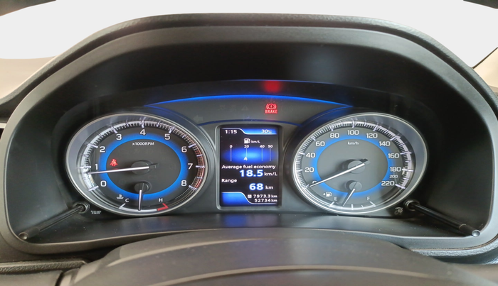 2018 Maruti Baleno ALPHA PETROL 1.2, Petrol, Manual, 82,734 km, interior