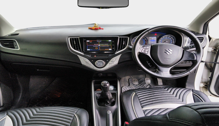 2018 Maruti Baleno ALPHA PETROL 1.2, Petrol, Manual, 82,734 km, interior