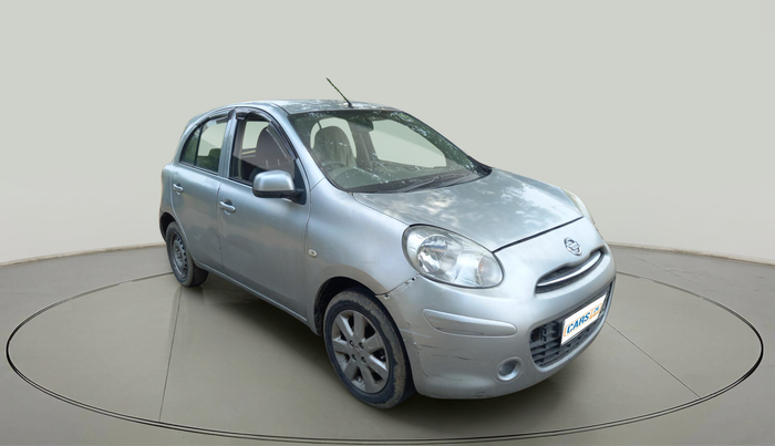 2011 Nissan Micra XV DIESEL, Diesel, Manual, 80,603 km, exterior