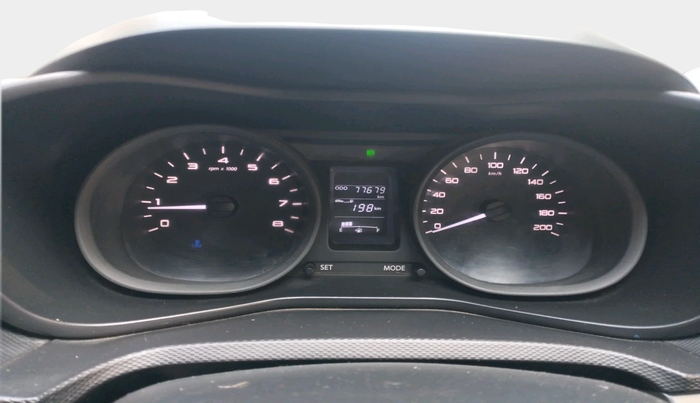 2018 Tata NEXON XM DIESEL, Diesel, Manual, 77,679 km, interior