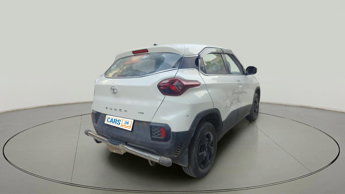 2023 Tata PUNCH ADVENTURE MT CNG , Petrol, Manual, 37,459 km, exterior