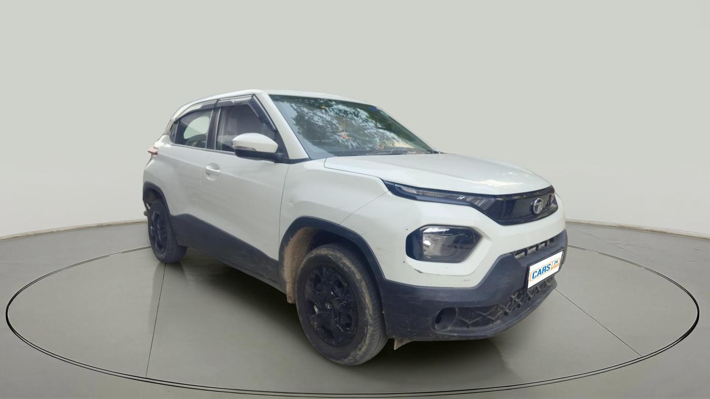 2023 Tata PUNCH ADVENTURE MT CNG , Petrol, Manual, 37,459 km, exterior