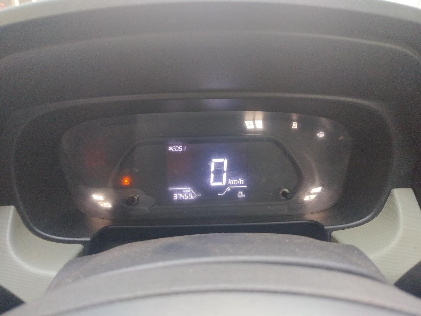 2023 Tata PUNCH ADVENTURE MT CNG , Petrol, Manual, 37,459 km, interior