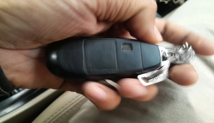 2018 Maruti Ciaz ALPHA 1.4 PETROL, Petrol, Manual, 69,198 km, interior