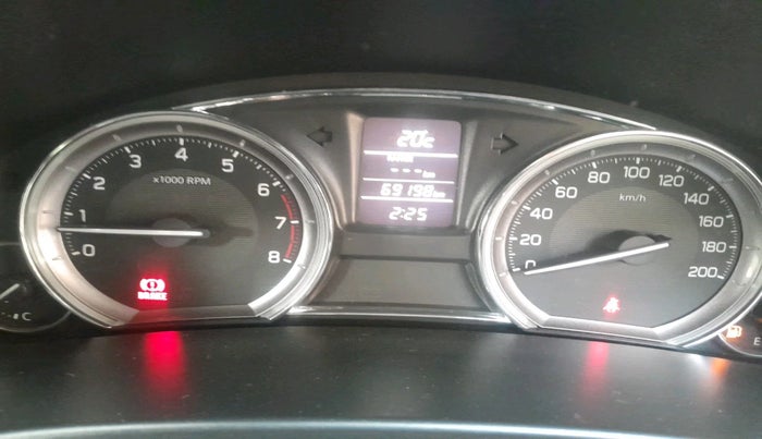 2018 Maruti Ciaz ALPHA 1.4 PETROL, Petrol, Manual, 69,198 km, interior