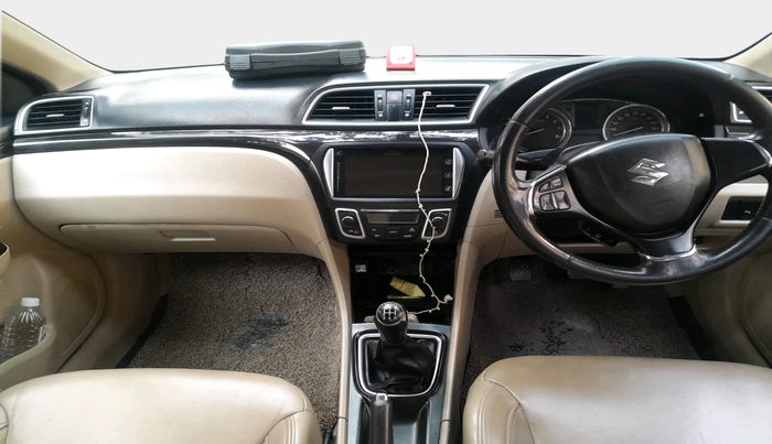 2018 Maruti Ciaz ALPHA 1.4 PETROL, Petrol, Manual, 69,198 km, interior