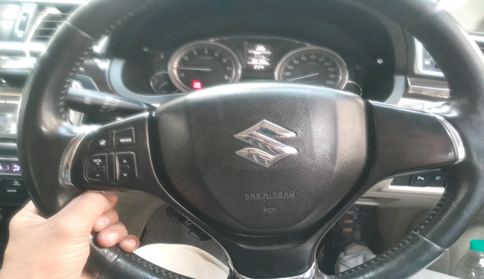 2018 Maruti Ciaz ALPHA 1.4 PETROL, Petrol, Manual, 69,198 km, interior