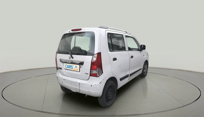 2017 Maruti Wagon R 1.0 VXI, Petrol, Manual, 60,655 km, exterior