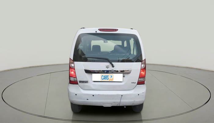 2017 Maruti Wagon R 1.0 VXI, Petrol, Manual, 60,655 km, exterior