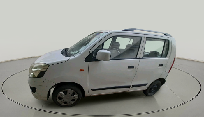 2017 Maruti Wagon R 1.0 VXI, Petrol, Manual, 60,655 km, exterior