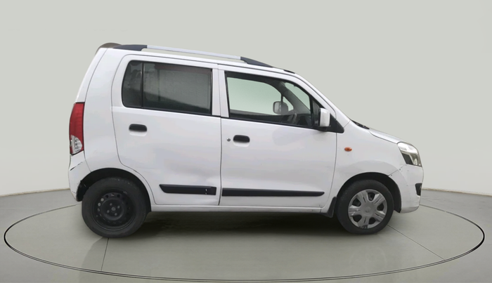 2017 Maruti Wagon R 1.0 VXI, Petrol, Manual, 60,655 km, exterior