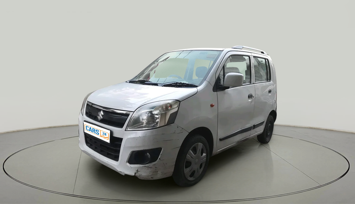 2017 Maruti Wagon R 1.0 VXI, Petrol, Manual, 60,655 km, exterior