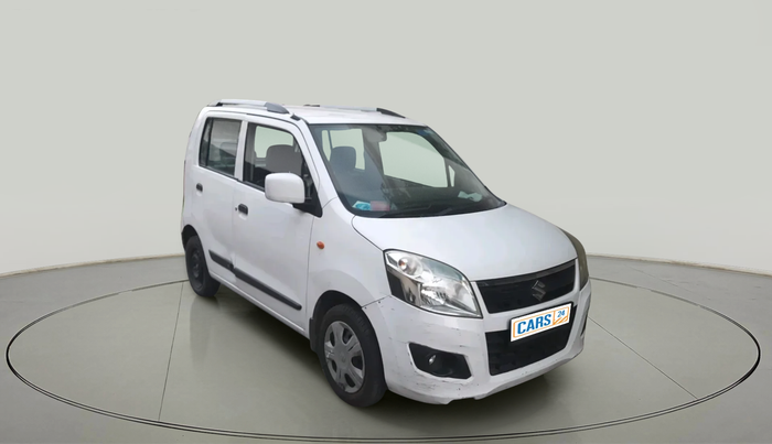 2017 Maruti Wagon R 1.0 VXI, Petrol, Manual, 60,655 km, exterior