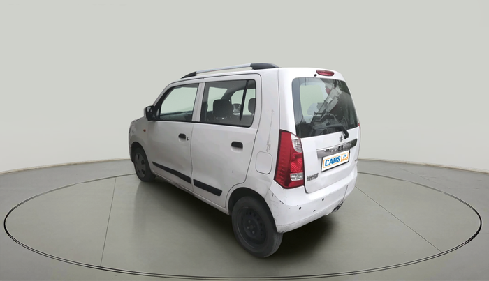 2017 Maruti Wagon R 1.0 VXI, Petrol, Manual, 60,655 km, exterior