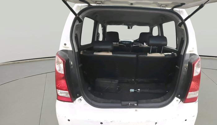 2017 Maruti Wagon R 1.0 VXI, Petrol, Manual, 60,655 km, exterior