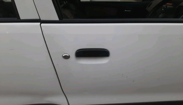 2017 Maruti Wagon R 1.0 VXI, Petrol, Manual, 60,655 km, interior