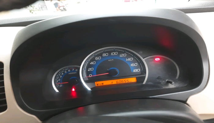 2017 Maruti Wagon R 1.0 VXI, Petrol, Manual, 60,655 km, interior