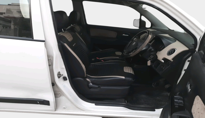 2017 Maruti Wagon R 1.0 VXI, Petrol, Manual, 60,655 km, interior