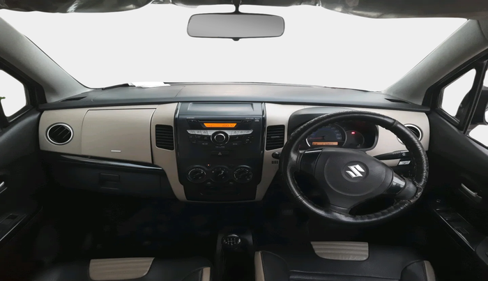 2017 Maruti Wagon R 1.0 VXI, Petrol, Manual, 60,655 km, interior