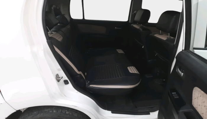 2017 Maruti Wagon R 1.0 VXI, Petrol, Manual, 60,655 km, interior
