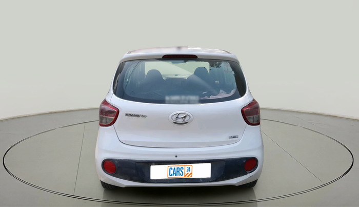 2017 Hyundai Grand i10 MAGNA 1.2 KAPPA VTVT, Petrol, Manual, 1,22,198 km, exterior