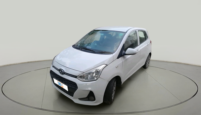 2017 Hyundai Grand i10 MAGNA 1.2 KAPPA VTVT, Petrol, Manual, 1,22,198 km, exterior
