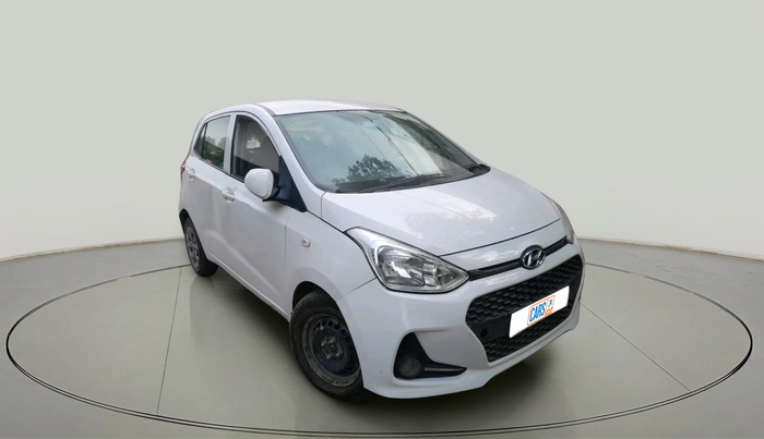 2017 Hyundai Grand i10 MAGNA 1.2 KAPPA VTVT, Petrol, Manual, 1,22,198 km, exterior