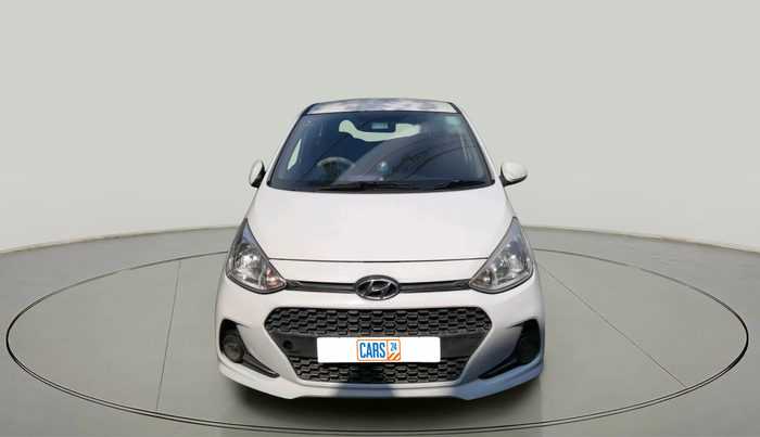 2017 Hyundai Grand i10 MAGNA 1.2 KAPPA VTVT, Petrol, Manual, 1,22,198 km, exterior