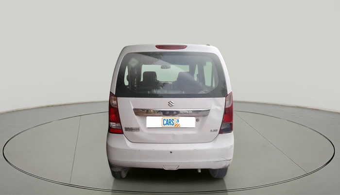 2013 Maruti Wagon R 1.0 LXI CNG, Petrol, Manual, 11,616 km, exterior