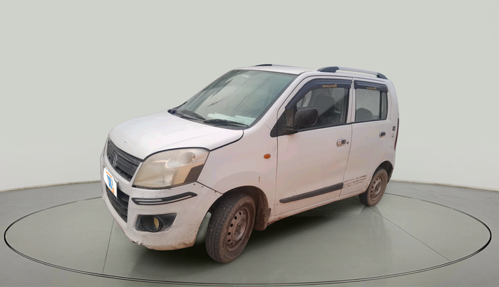 2013 Maruti Wagon R 1.0 LXI CNG, Petrol, Manual, 11,616 km, exterior
