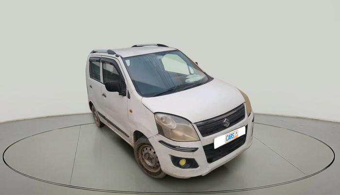 2013 Maruti Wagon R 1.0 LXI CNG, Petrol, Manual, 11,616 km, exterior