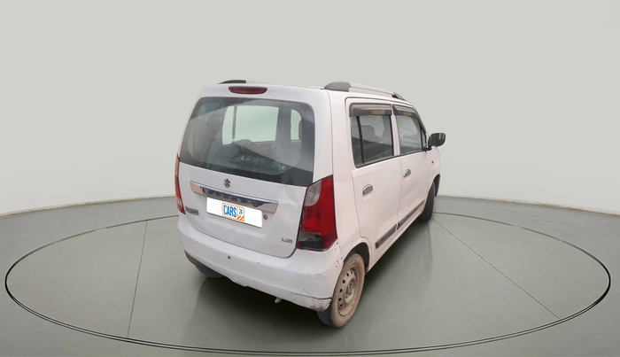 2013 Maruti Wagon R 1.0 LXI CNG, Petrol, Manual, 11,616 km, exterior