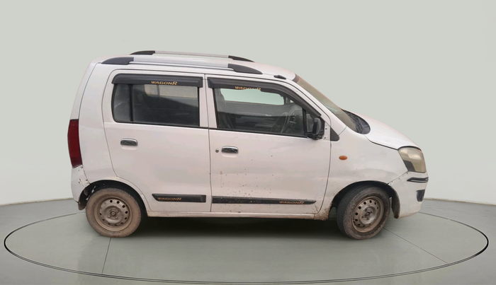 2013 Maruti Wagon R 1.0 LXI CNG, Petrol, Manual, 11,616 km, exterior