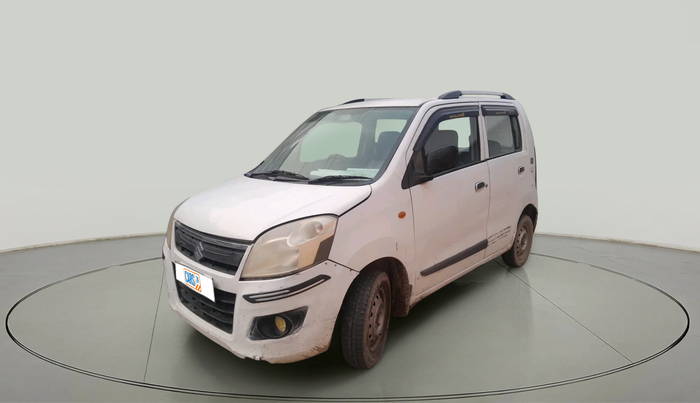2013 Maruti Wagon R 1.0 LXI CNG, Petrol, Manual, 11,616 km, exterior