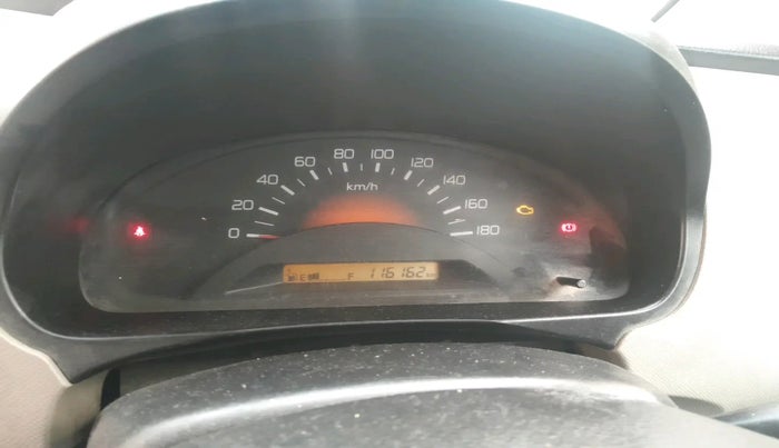 2013 Maruti Wagon R 1.0 LXI CNG, Petrol, Manual, 11,616 km, interior