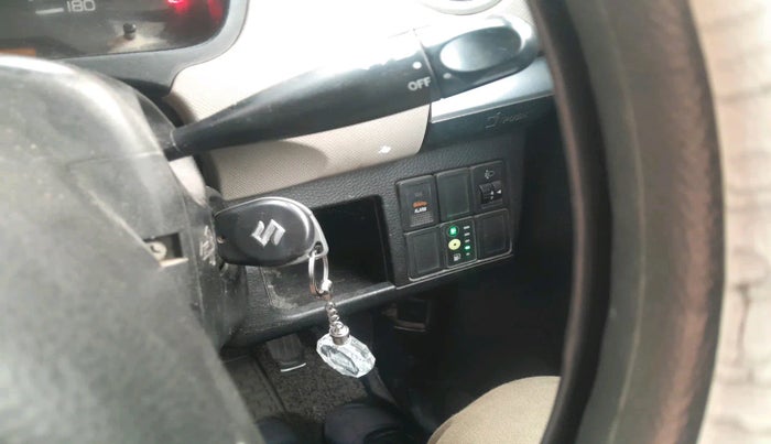 2013 Maruti Wagon R 1.0 LXI CNG, Petrol, Manual, 11,616 km, interior