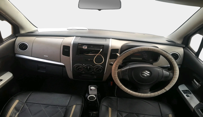 2013 Maruti Wagon R 1.0 LXI CNG, Petrol, Manual, 11,616 km, interior