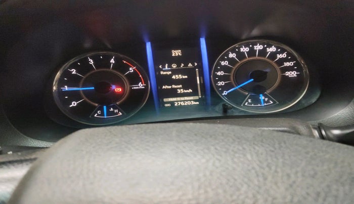 2019 Toyota Fortuner 2.8 4X2 MT, Diesel, Manual, 2,76,203 km, interior