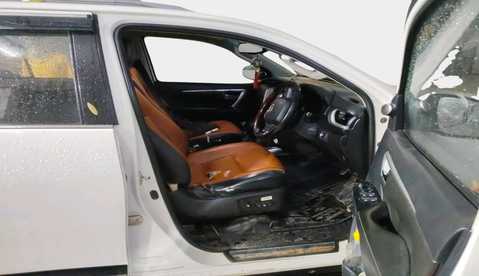 2019 Toyota Fortuner 2.8 4X2 MT, Diesel, Manual, 2,76,203 km, interior