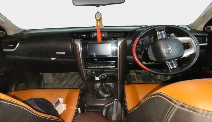 2019 Toyota Fortuner 2.8 4X2 MT, Diesel, Manual, 2,76,203 km, interior