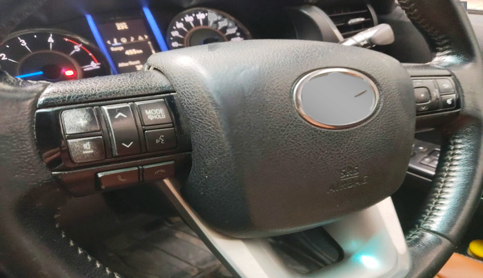 2019 Toyota Fortuner 2.8 4X2 MT, Diesel, Manual, 2,76,203 km, interior