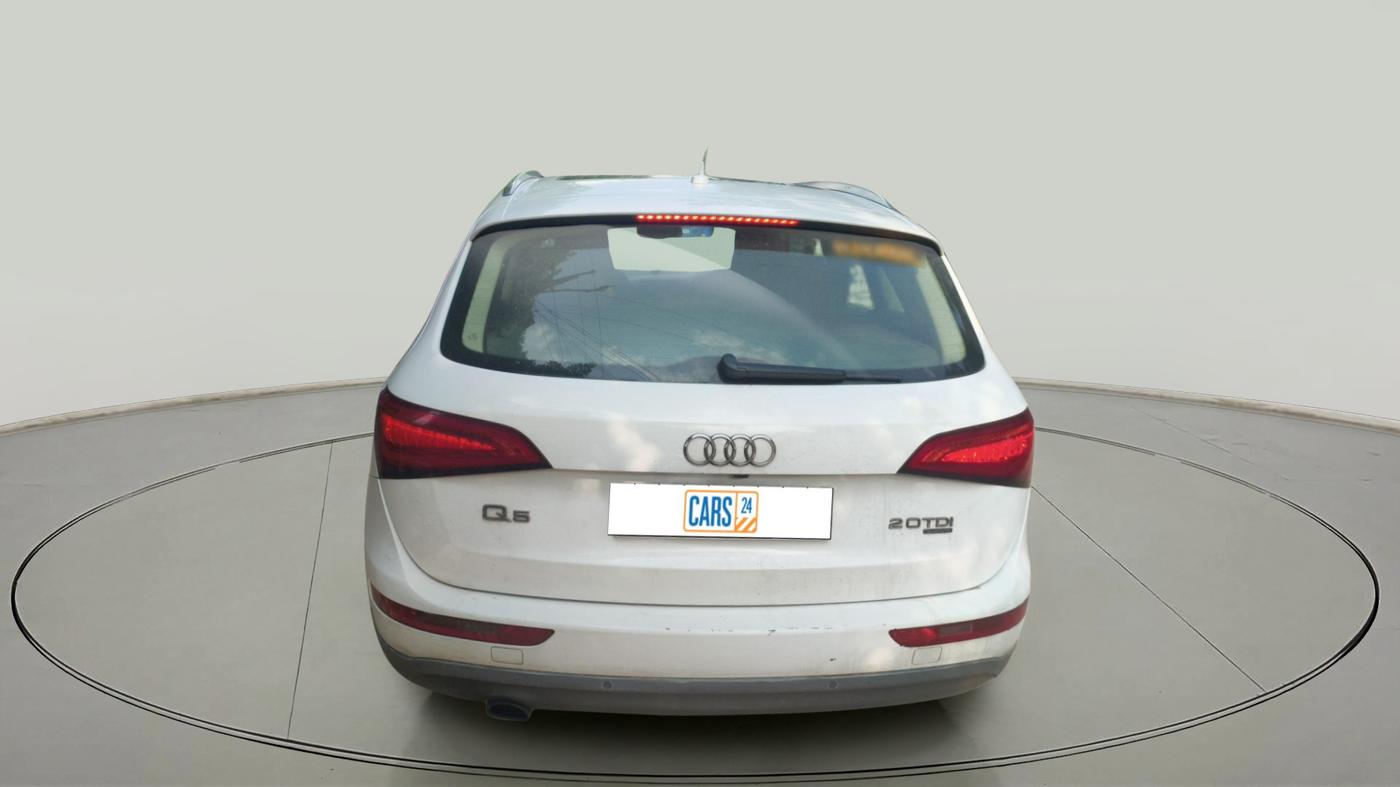 2013 Audi Q5 2.0 TDI QUATTRO, Diesel, Automatic, 80,770 km, exterior