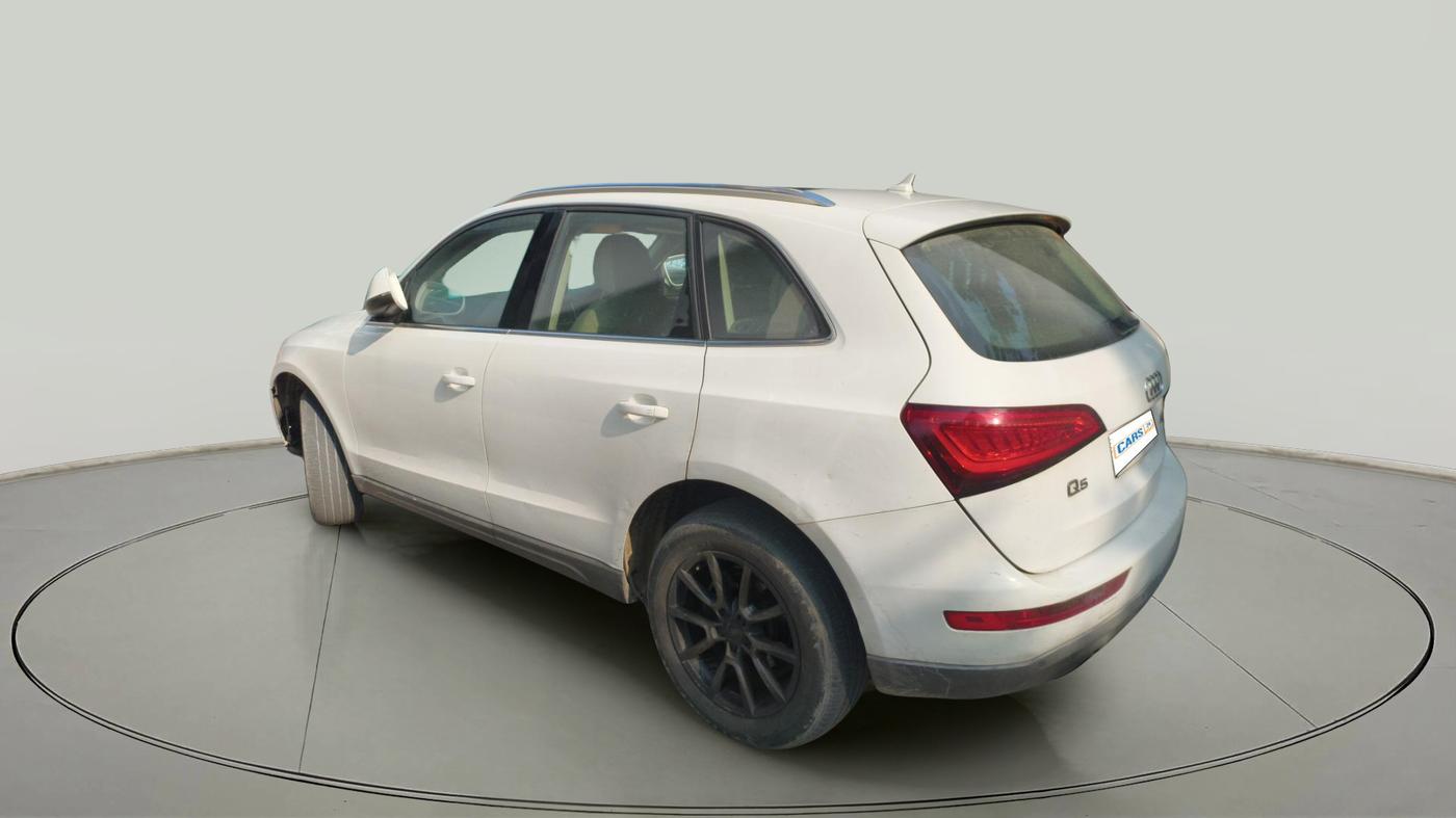 2013 Audi Q5 2.0 TDI QUATTRO, Diesel, Automatic, 80,770 km, exterior
