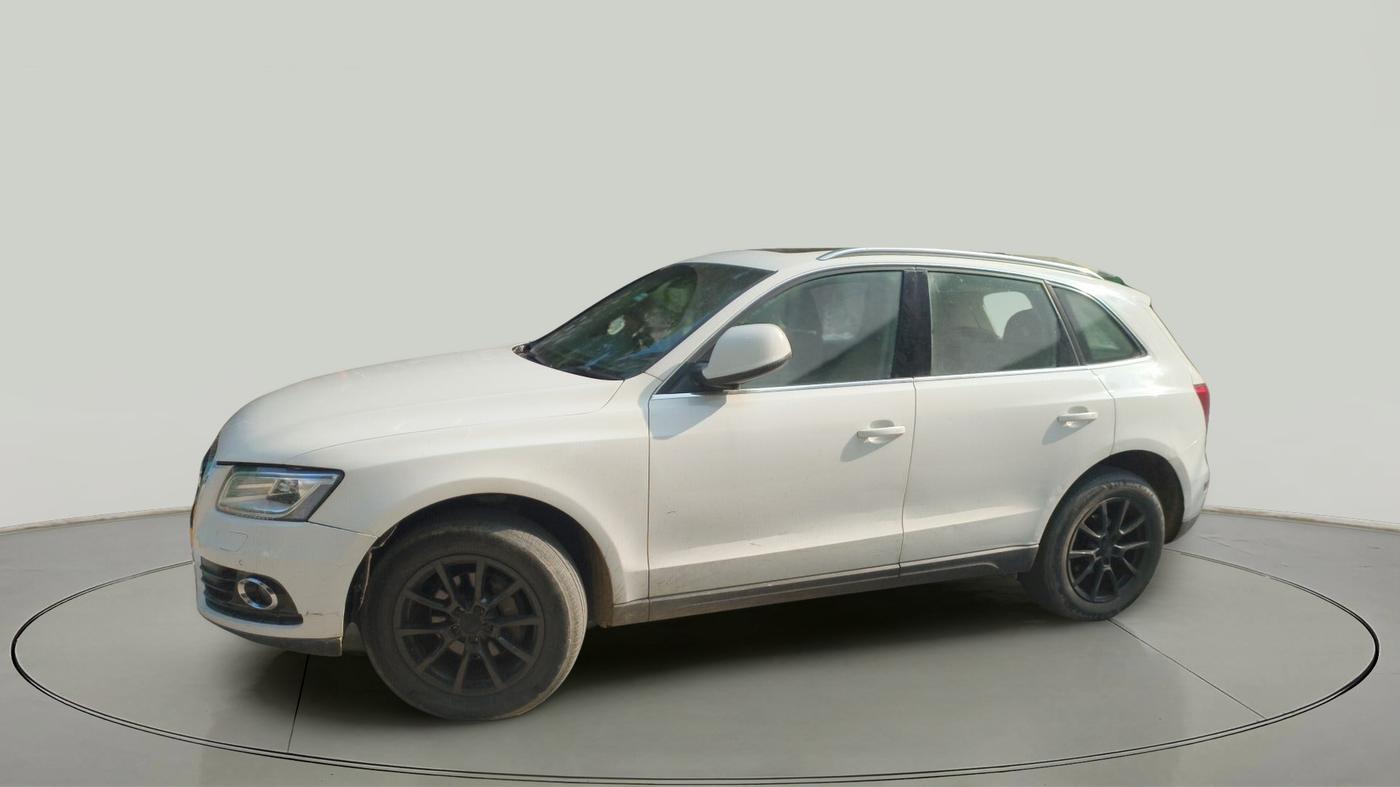2013 Audi Q5 2.0 TDI QUATTRO, Diesel, Automatic, 80,770 km, exterior