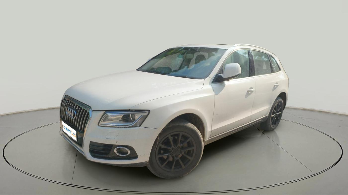 2013 Audi Q5 2.0 TDI QUATTRO, Diesel, Automatic, 80,770 km, exterior