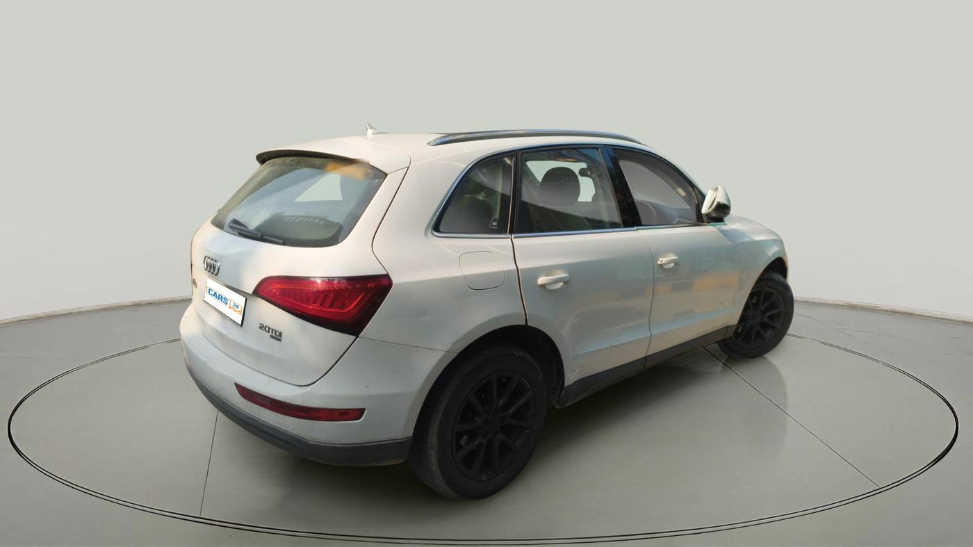 2013 Audi Q5 2.0 TDI QUATTRO, Diesel, Automatic, 80,770 km, exterior