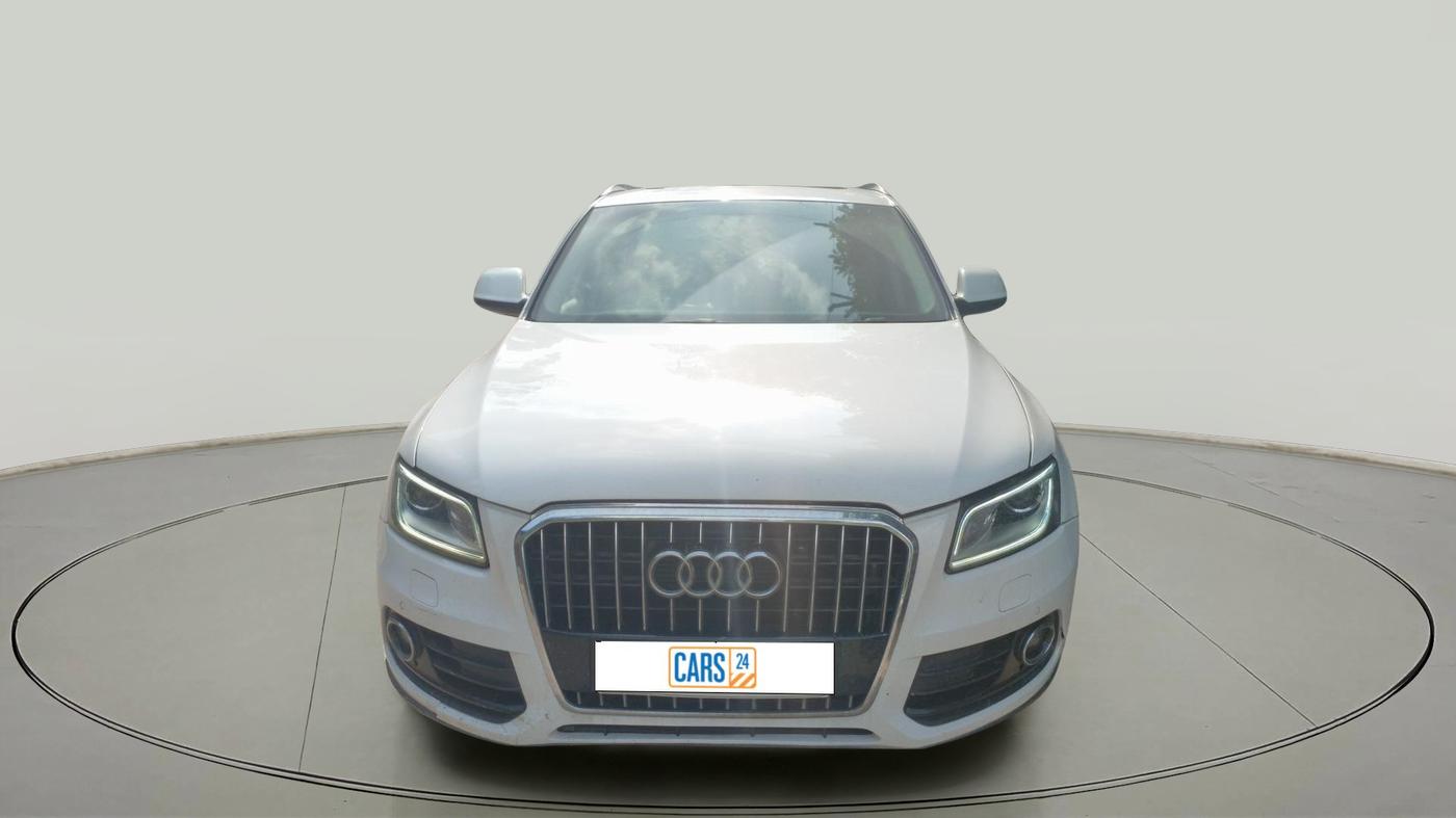 2013 Audi Q5 2.0 TDI QUATTRO, Diesel, Automatic, 80,770 km, exterior
