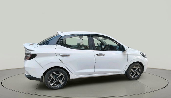 2023 Hyundai AURA SX 1.2 CNG, Petrol, Manual, 45,049 km, exterior